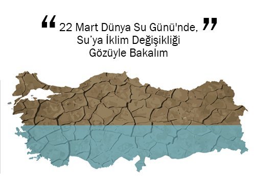 22 Mart Dünya Su Günü’nde, Su’ya İklim Değişikliği Gözüyle Bakalım