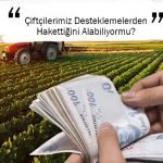 Tarımsal Desteklemeler