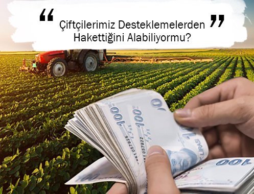 Tarımsal Desteklemeler