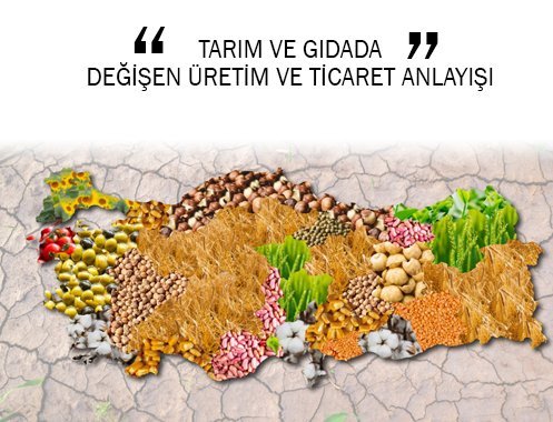 TARIM VE GIDADA DEĞİŞEN ÜRETİM VE TİCARET ANLAYIŞI