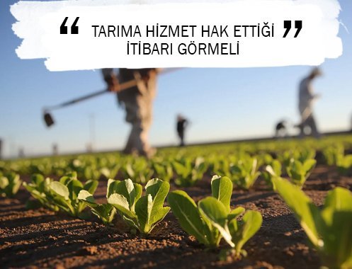 TARIMA HİZMET HAK ETTİĞİ İTİBARI GÖRMELİ