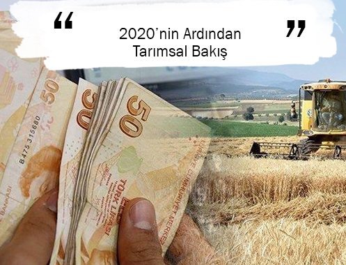 2020’nin Ardından Tarımsal Bakış