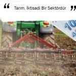 Tarım, İktisadi Bir Sektördür
