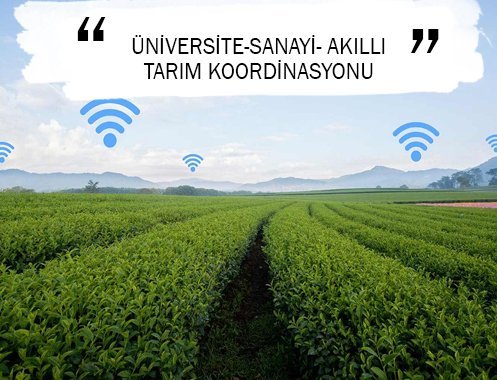 ÜNİVERSİTE-SANAYİ- AKILLI TARIM KOORDİNASYONU