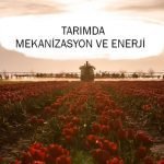 TARIMDA MEKANİZASYON VE ENERJİ