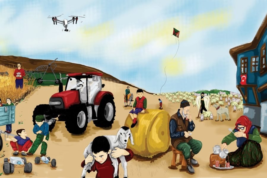 TARIM İÇİN TARIMSAL ÖĞRETİMİN ÖNEMİ