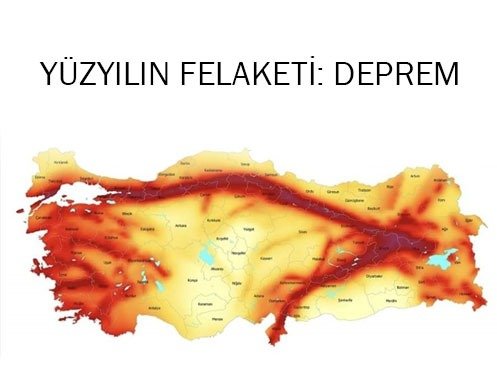 YÜZYILIN FELAKETİ: DEPREM