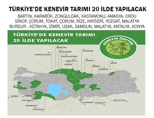 KENEVİR ÜRETİMİNE HAZIR MIYIZ?