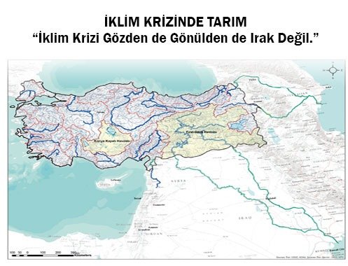 İKLİM KRİZİNDE TARIM “İklim Krizi Gözden de Gönülden de Irak Değil.”