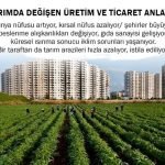 TARIMDA DEĞİŞEN ÜRETİM VE TİCARET ANLAYIŞI
