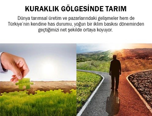 KURAKLIK GÖLGESİNDE TARIM