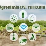 TARIMSAL EĞİTİM 179 YAŞINDA