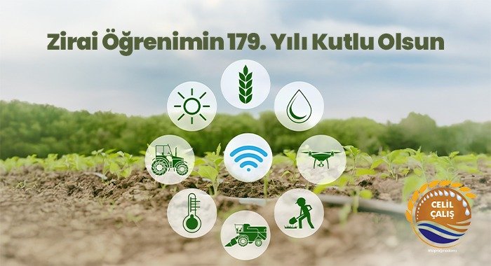 TARIMSAL EĞİTİM 179 YAŞINDA