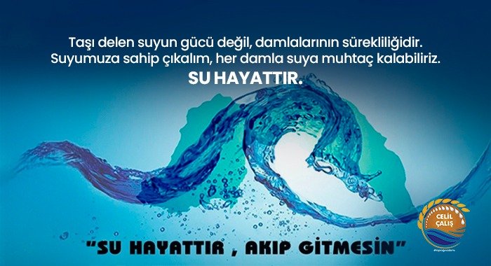 DÜNYA SU GÜNÜNDE SUYUN KULAĞINA KAR SUYU KAÇIRMAK