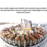 SÜTTEN AĞZI YANAN, SÜTÜN SOĞUMASINI BEKLER !