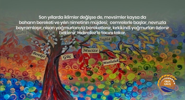 Hıdırellez Vakti…
