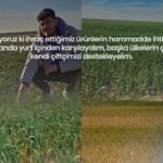 Danesi Dolmadan Kuruyan Başakların Arkasındayız
