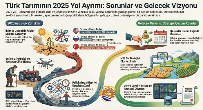 Türk Tarımının Yol Ayrımı, 2025 Zorlukları ve Tarımın Geleceği