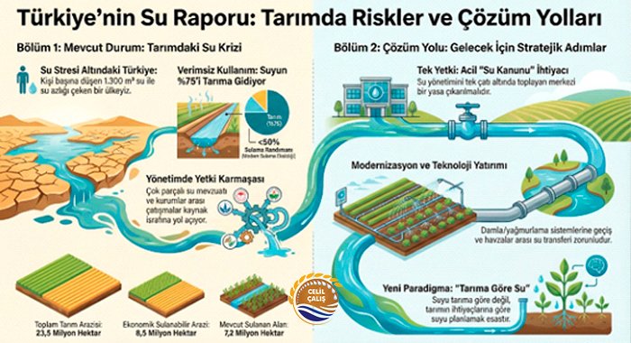 Türkiye’nin Su Yönetimi Sınavı: Temel Sorunlar ve Gelecek İçin Çözüm Yolları