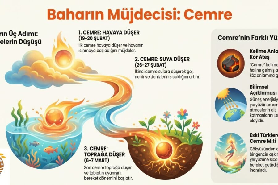 Havada Bir Şeyler mi Var? “CEMRE”