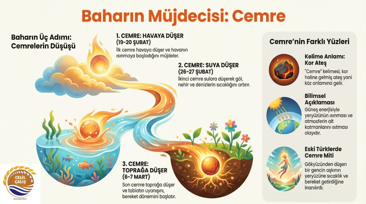 Havada Bir Şeyler mi Var? “CEMRE”