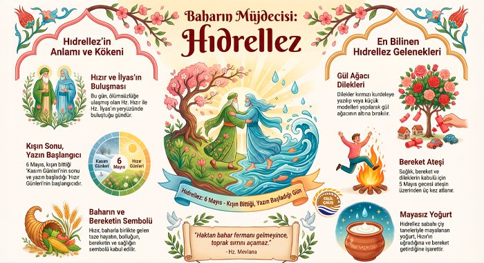 Hıdırellez Gelenekleri ve Türk Dünyasındaki Kültürel İzdüşümleri