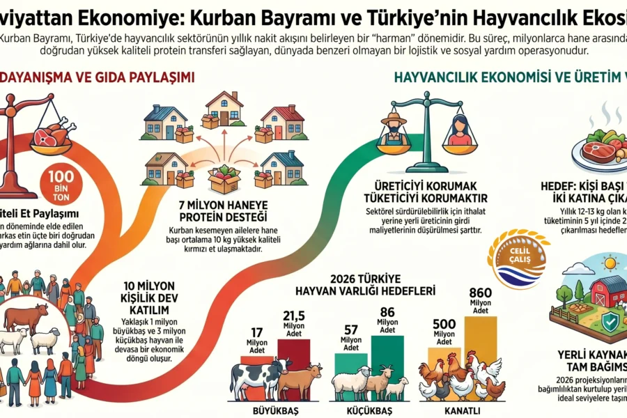 Manevi Boyuttan Hayvancılık Ekosistemine Bir Dayanışma Modeli KURBAN BAYRAMI
