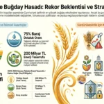 Türkiye Buğday Üretimi ve Sürdürülebilir Arz Güvenliği