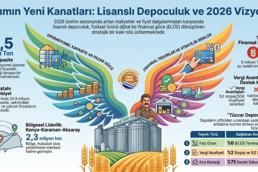Lisanslı Depoculuk, Fiyat İstikrarı ve Sürdürülebilirlik