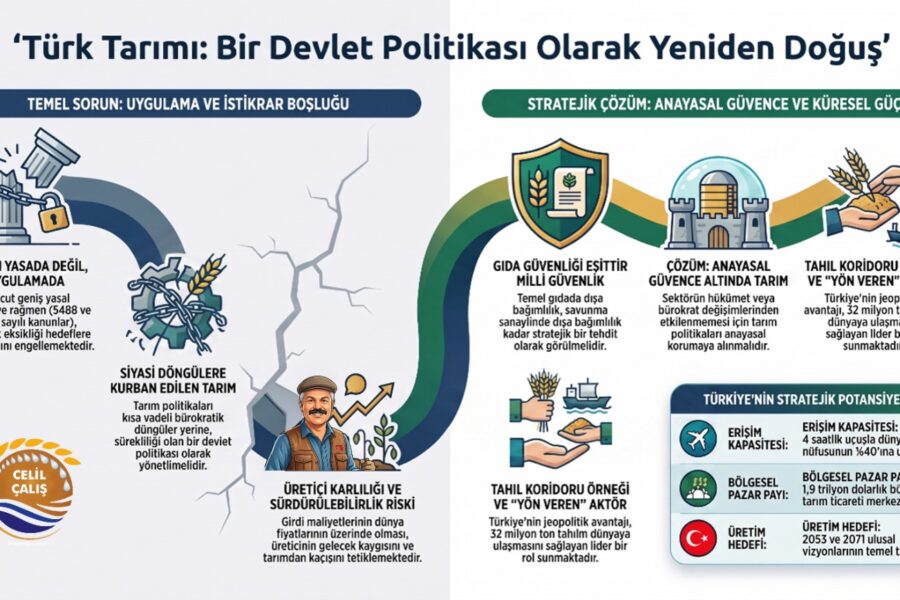 Tarımı Satır Başı Yapana Kadar” Mücadeleye Devam.