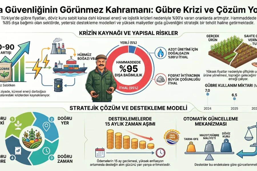 Gübre Kullanmak Zorundayız, Ancak Nasıl?