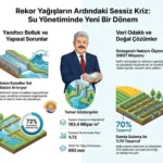 Suya Bakış Açımızı Değiştirecek 66 Yıllık Rekor Yağışın Ardındaki Sessiz Kriz