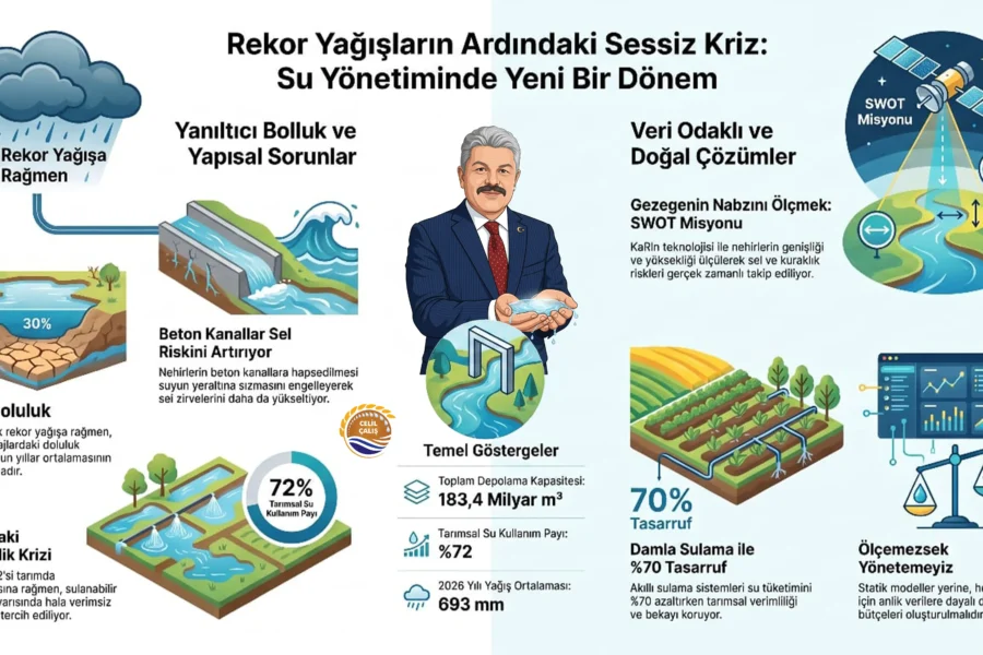 Suya Bakış Açımızı Değiştirecek 66 Yıllık Rekor Yağışın Ardındaki Sessiz Kriz