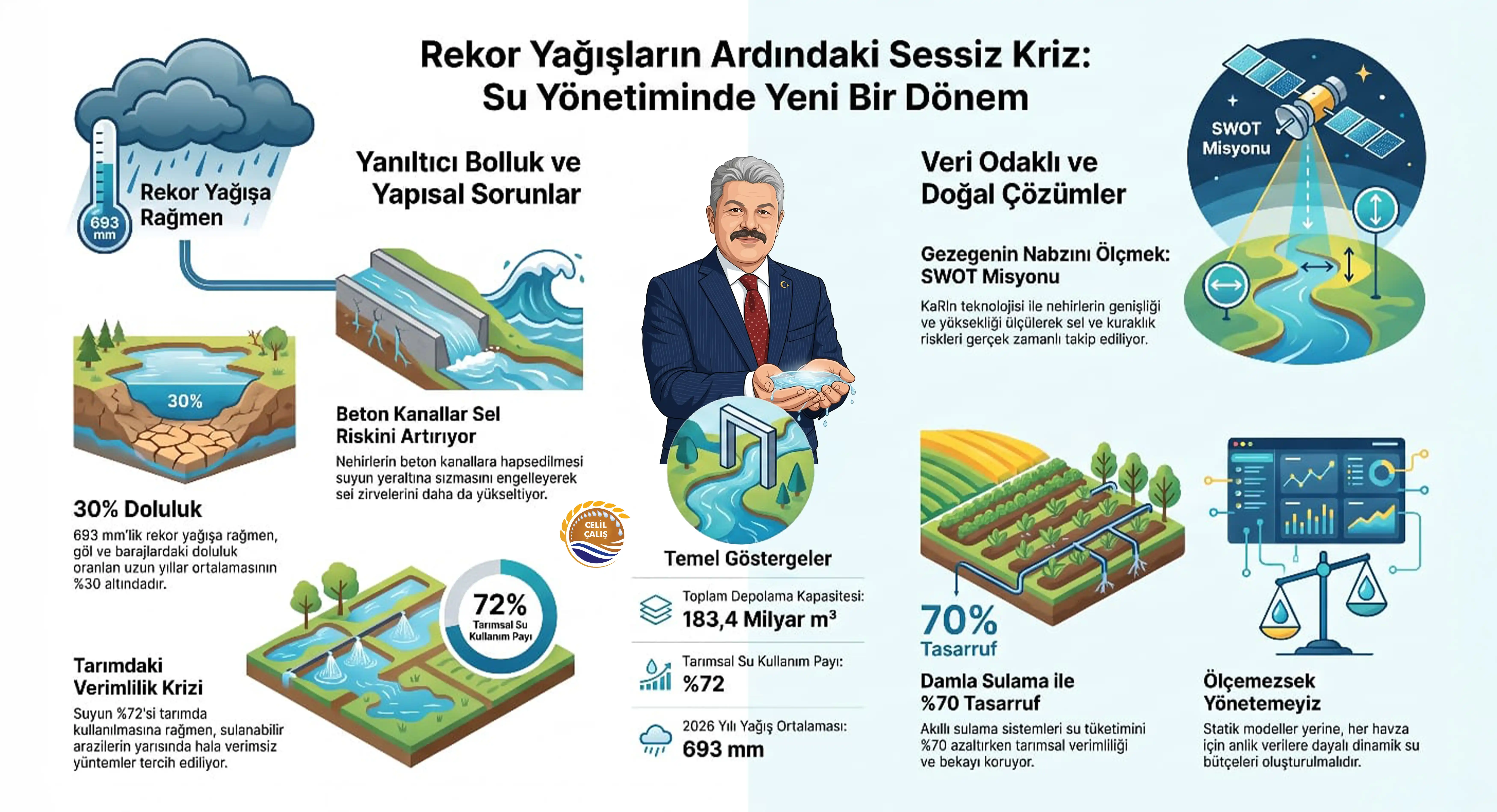 Suya Bakış Açımızı Değiştirecek 66 Yıllık Rekor Yağışın Ardındaki Sessiz Kriz