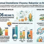 2025-2027 Tarımsal Destekleme Politikaları ve Tarımda Sürdürülebilirlik