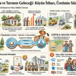 KIRSAL KALKINMADA TÜRK KÖYLÜSÜNÜN KADERİ VE TARIMIN GELECEĞİ