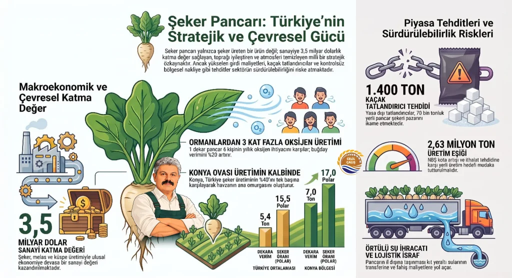 Şeker Pancarı Sadece Tat Değil, Bir Ülkenin Gizli Kahramanı!