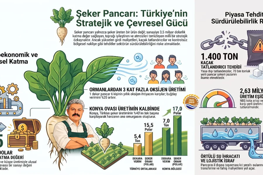 Şeker Pancarı Sadece Tat Değil, Bir Ülkenin Gizli Kahramanı!