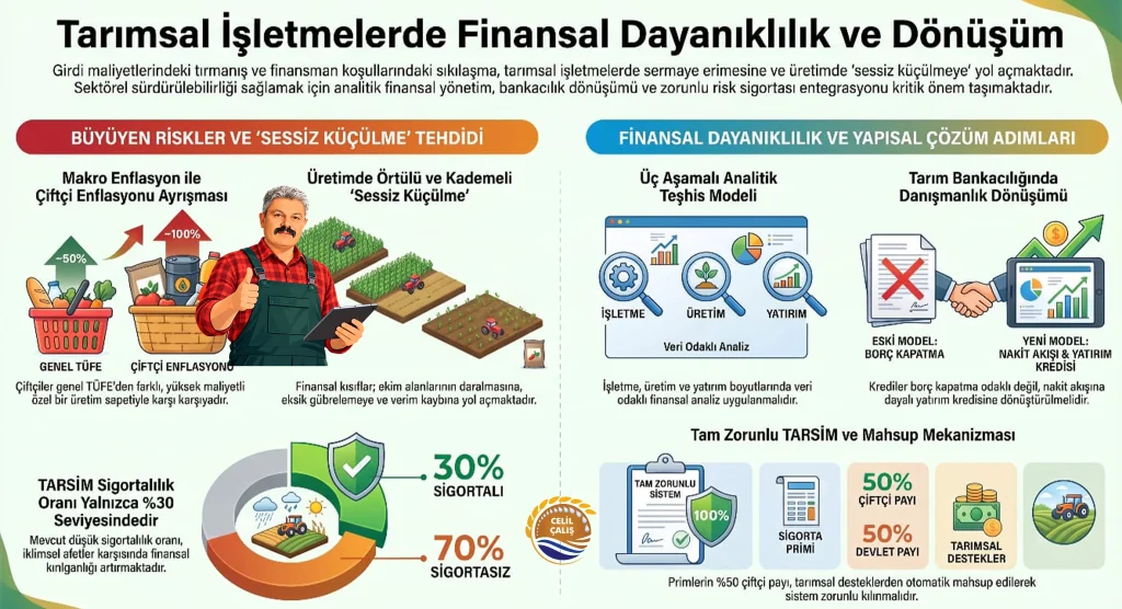 TARIMSAL İŞLETMELERDE FİNANSAL DAYANIKLILIK TESTİ
