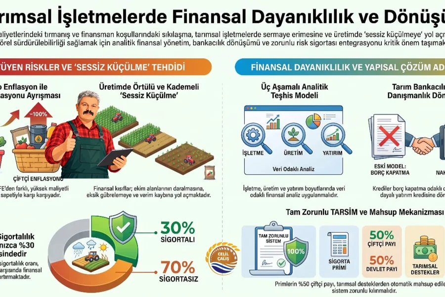 TARIMSAL İŞLETMELERDE FİNANSAL DAYANIKLILIK TESTİ