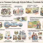 KIRSAL KALKINMADA TÜRK KÖYLÜSÜNÜN KADERİ VE TARIMIN GELECEĞİ